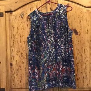 Cabi 3093 stained glass keyhole tank